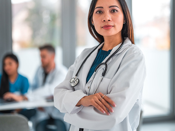 Confident Doctor